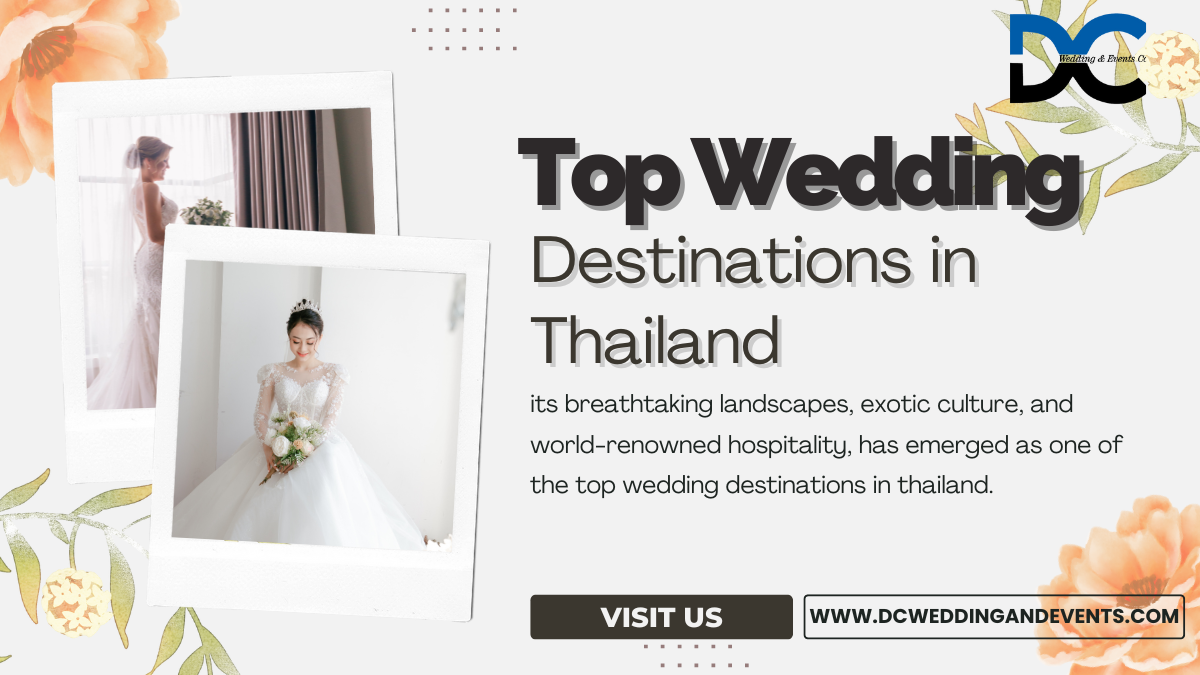 Importance of Top Wedding Destinations in Thailand 