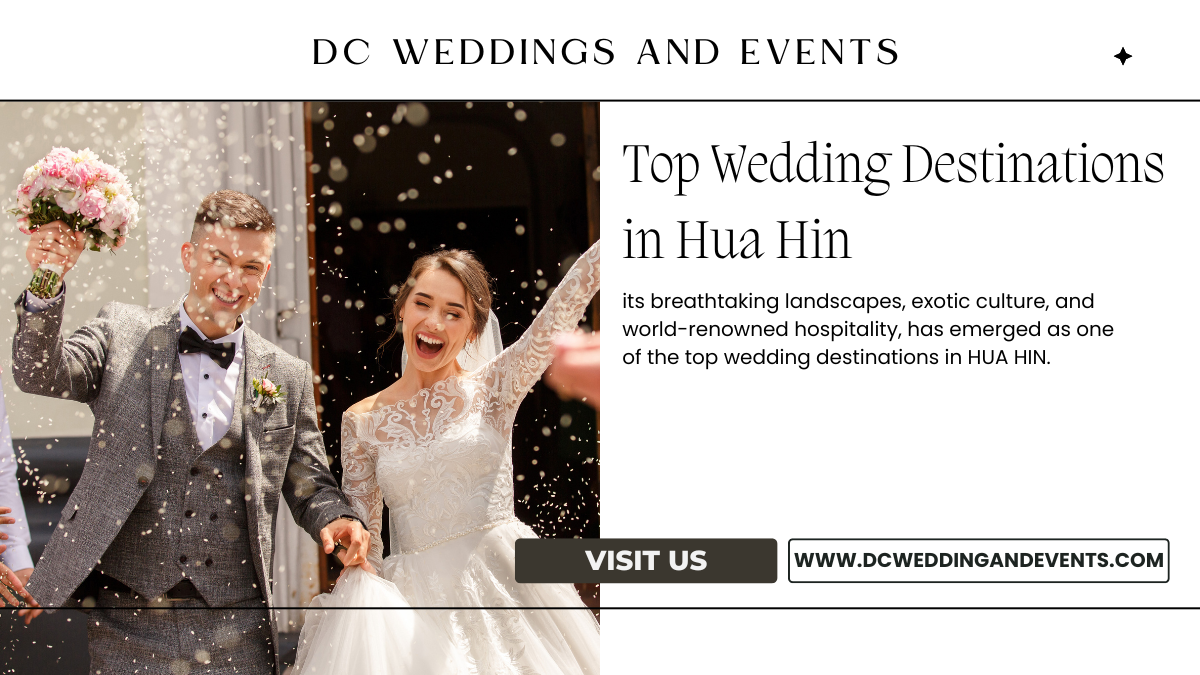 Top Wedding Destinations in Hua Hin