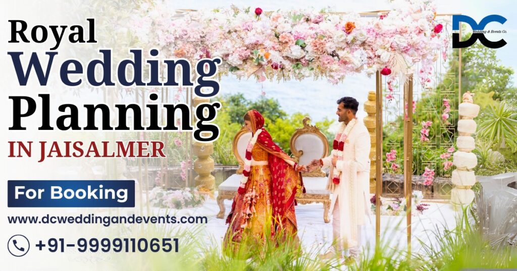 Royal Wedding Planning in Jaisalmer