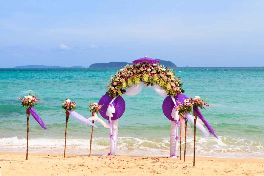 Destination Wedding Planner in Thailand