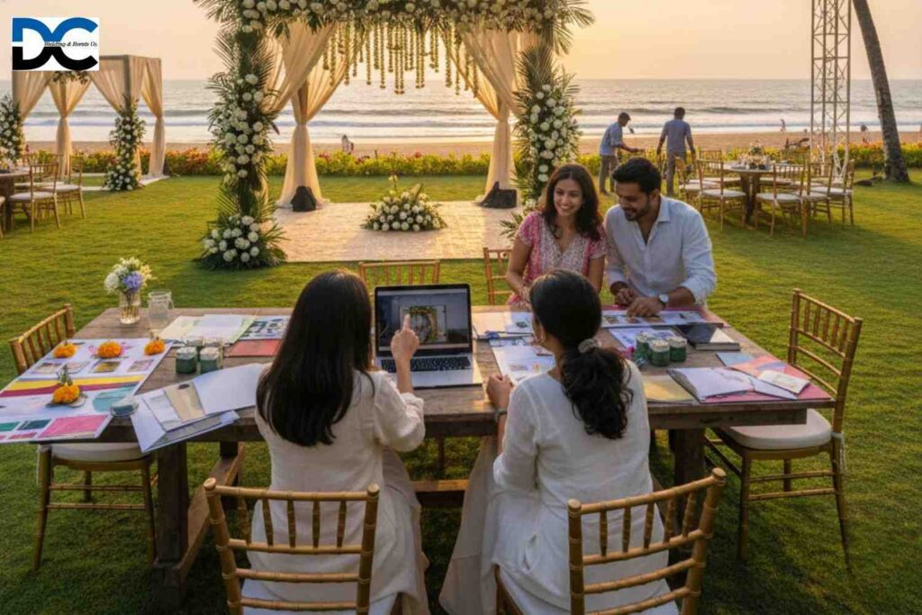 wedding planners in goa