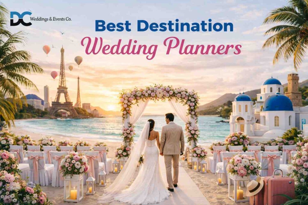 Best Destination Wedding Planners