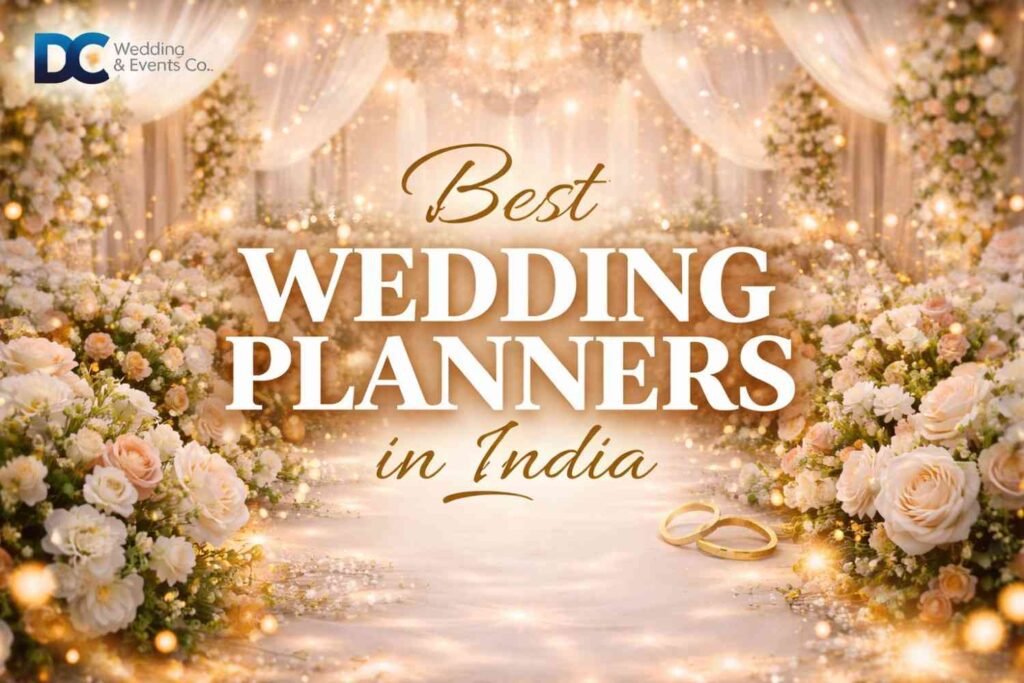 Best wedding planners in India