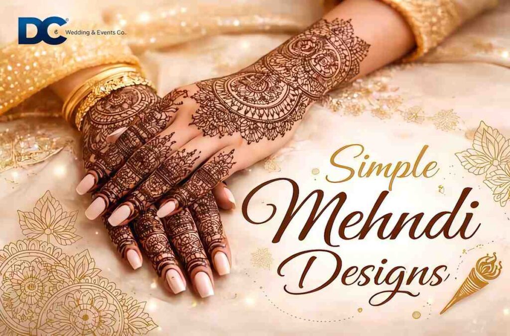 Simple Mehndi Designs