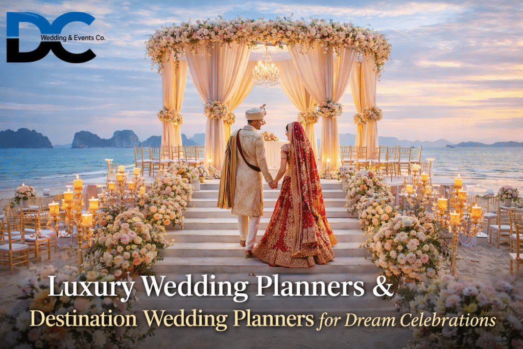 Luxury Wedding Planners & Destination Wedding Planners