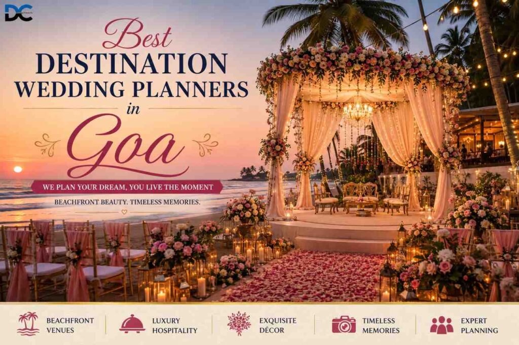 Best Destination Wedding Planners in Goa