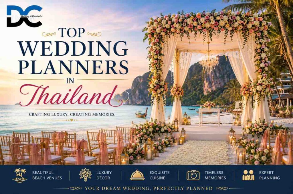 Best Wedding Planners in Thailand