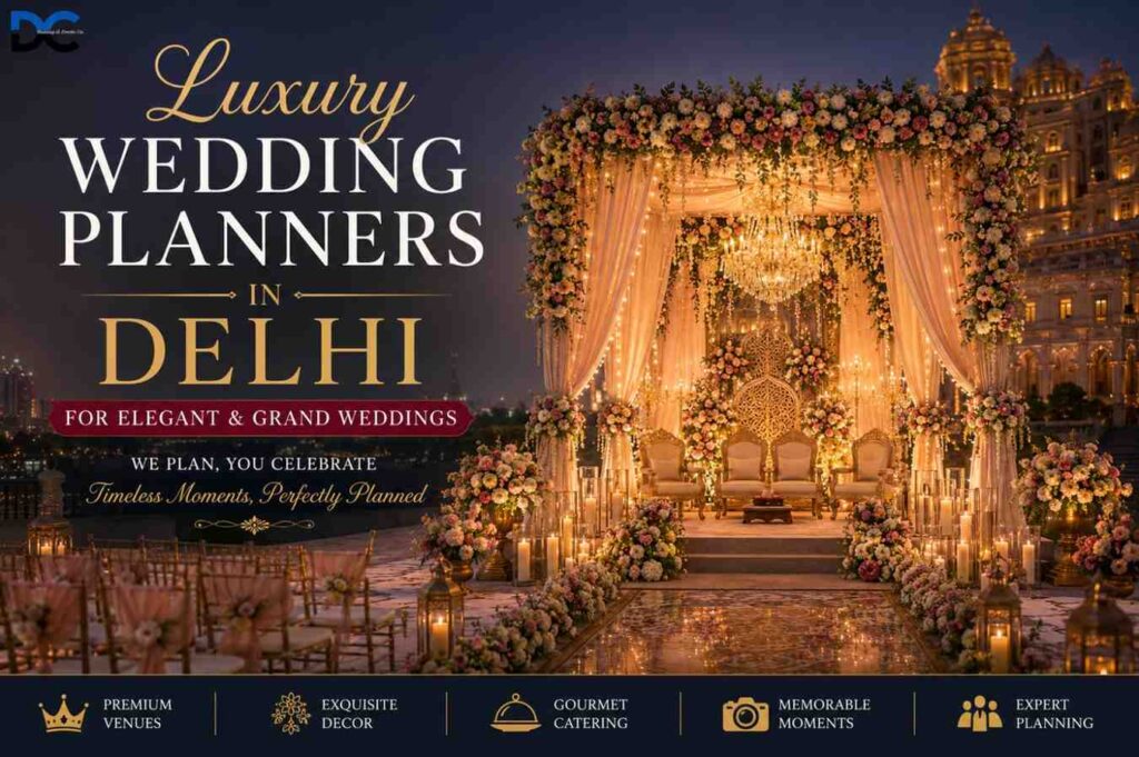 Luxury wedding planners in Delhi