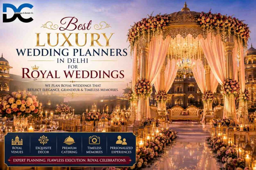 Best Luxury Wedding Planners in Delhi