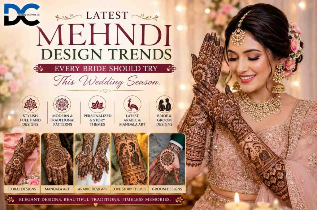 latest mehndi design