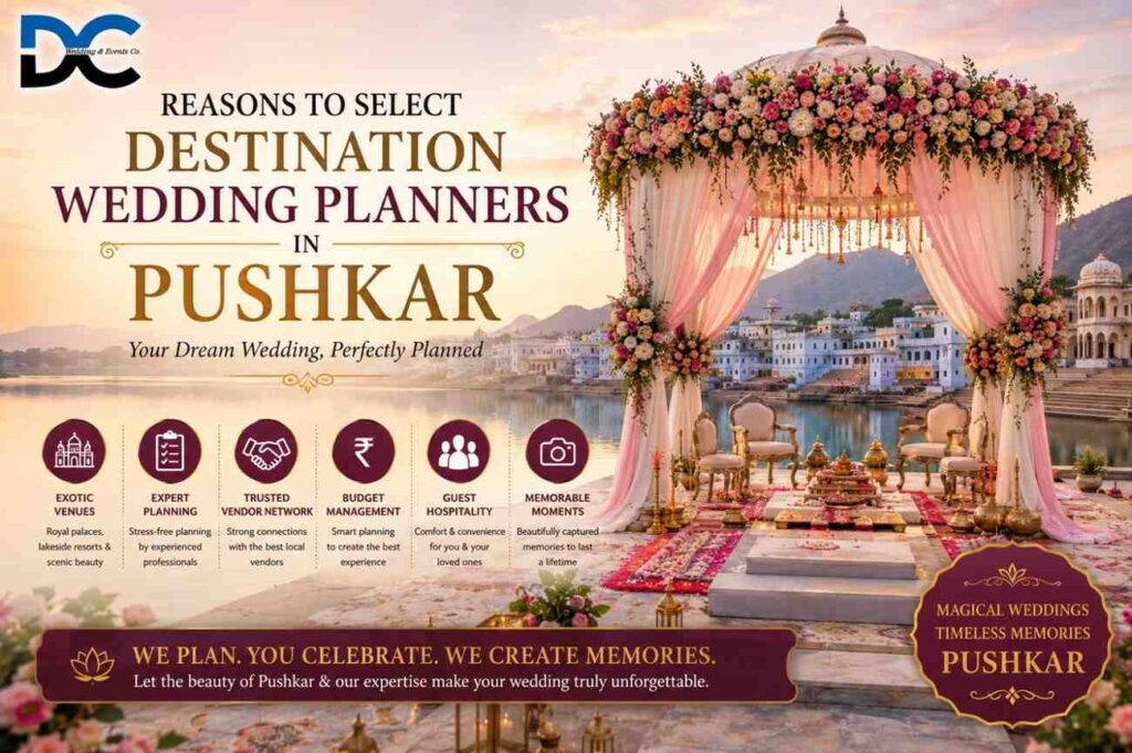 wedding planners in Pushkar