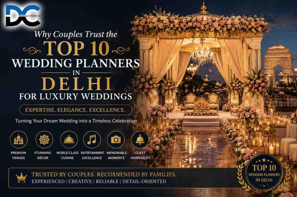 top 10 wedding planners in delhi