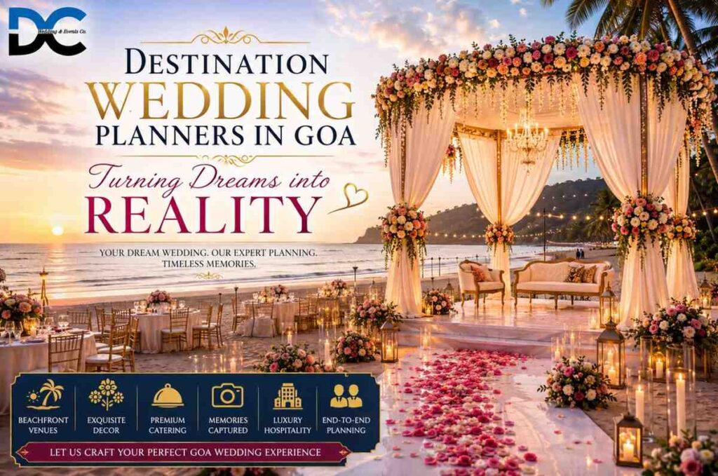 Destination wedding planners in goa