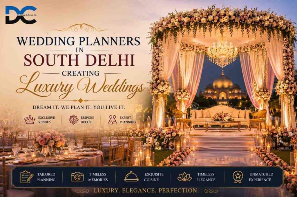 Wedding Planner in South Delhi