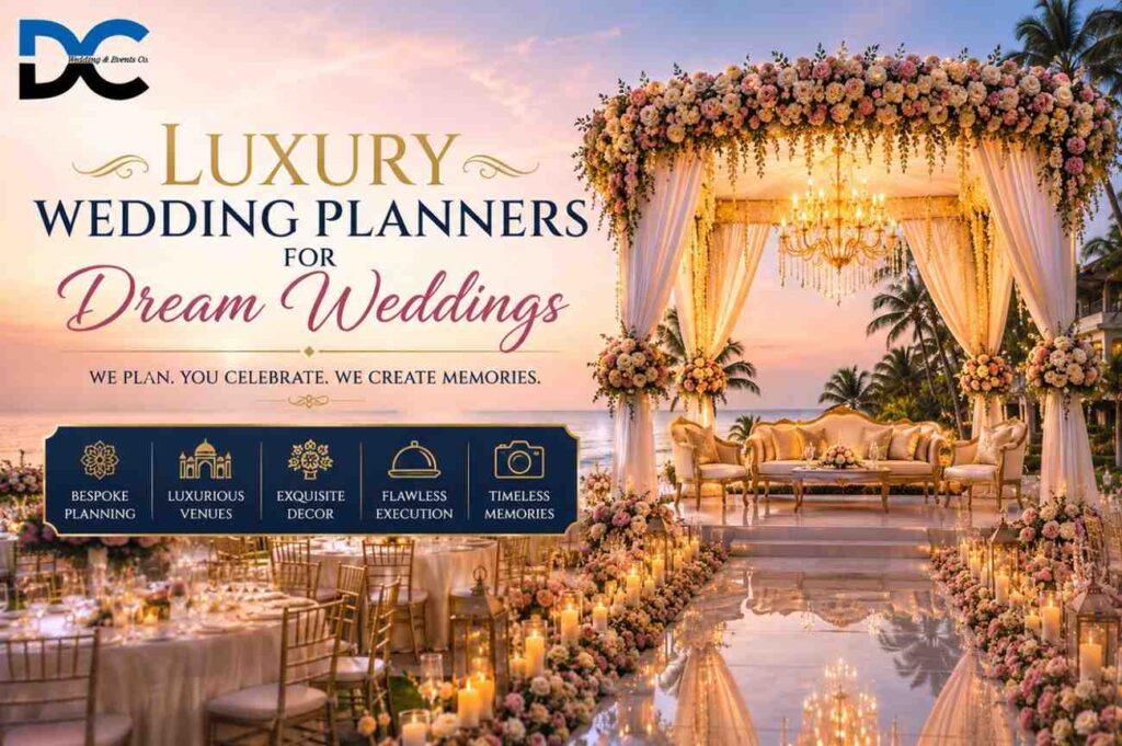Luxury wedding planners