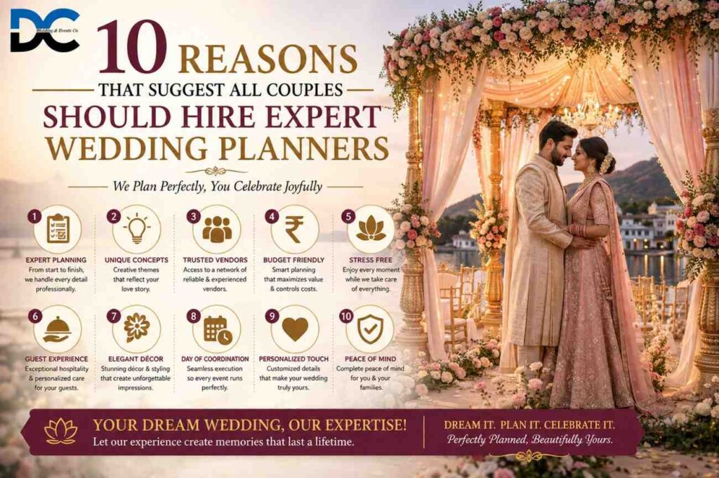 Luxury wedding planners